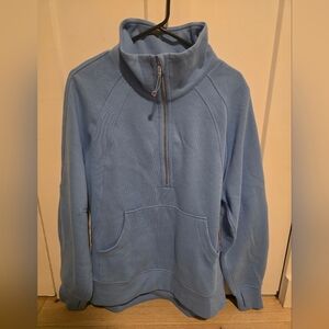 Lululemon Scuba Oversized Funnel-Neck Half ZipLong